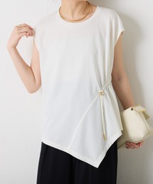 COLLAGE GALLARDAGALANTE | クールタッチフロントドロストアレンジT(Tシャツ/カットソー)