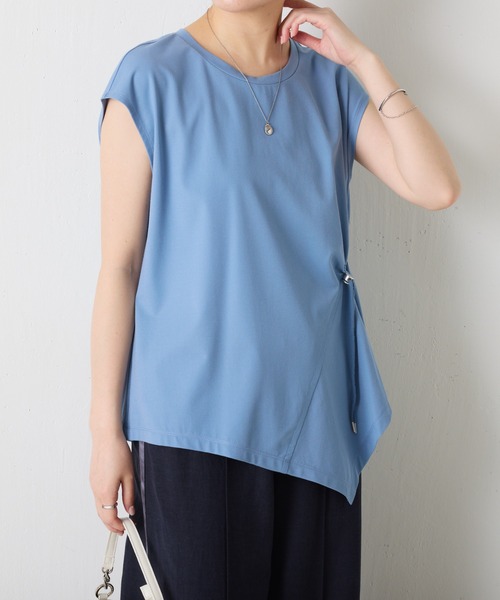 セール】クールタッチフロントドロストアレンジT（Tシャツ