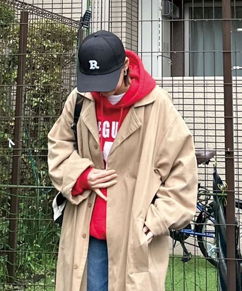 CORNERS（コーナーズ）の「Rロゴ刺繍キャップ【KR select】（キャップ・レディース・ブルー/ブラック/ブラウン/ベージュ・FREE）」の2枚目の写真