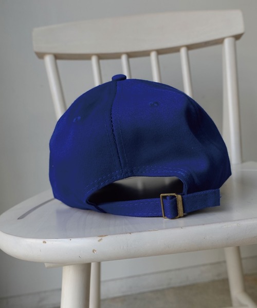 CORNERS（コーナーズ）の「Rロゴ刺繍キャップ【KR select】（キャップ・レディース・ブルー/ブラック/ブラウン/ベージュ・FREE）」の10枚目の写真