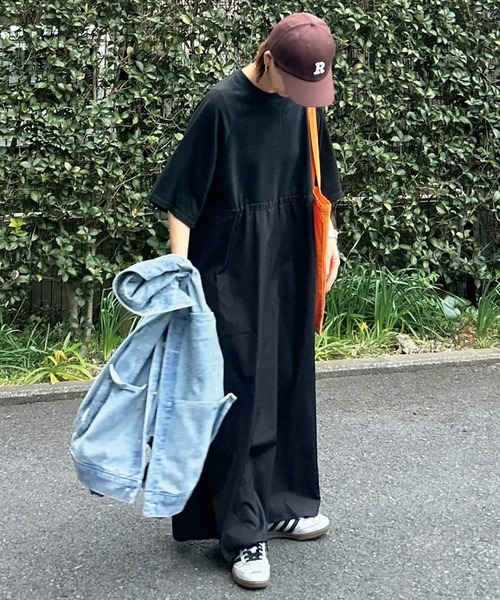 CORNERS（コーナーズ）の「Rロゴ刺繍キャップ【KR select】（キャップ・レディース・ブルー/ブラック/ブラウン/ベージュ・FREE）」の18枚目の写真