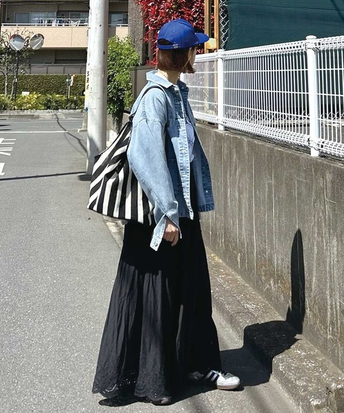 CORNERS（コーナーズ）の「Rロゴ刺繍キャップ【KR select】（キャップ・レディース・ブルー/ブラック/ブラウン/ベージュ・FREE）」の22枚目の写真