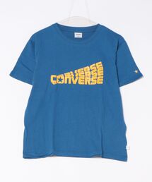CONVERSE（コンバース）の「【CONVERSE/コンバース】ネップスラブ アーカイブロゴ Tシャツ（Tシャツ/カットソー）」