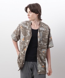 MANASTASH | MANASTASH/マナスタッシュ MHAK LITHUM S/S SHIRTS リチウムショートスリーブシャツ(シャツ/ブラウス)