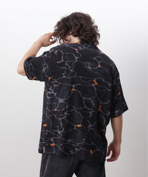 MANASTASH（マナスタッシュ）の「MANASTASH/マナスタッシュ  MHAK LITHUM S/S SHIRTS リチウムショートスリーブシャツ（シャツ/ブラウス・メンズ・オリーブ/グレー/ブラック・XL/L/M/S）」の14枚目の写真