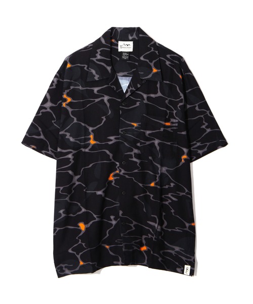 MANASTASH（マナスタッシュ）の「MANASTASH/マナスタッシュ  MHAK LITHUM S/S SHIRTS リチウムショートスリーブシャツ（シャツ/ブラウス・メンズ・オリーブ/グレー/ブラック・XL/L/M/S）」の18枚目の写真
