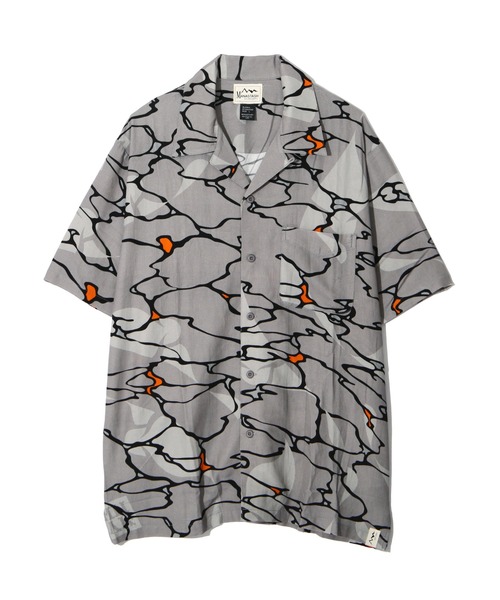 MANASTASH（マナスタッシュ）の「MANASTASH/マナスタッシュ  MHAK LITHUM S/S SHIRTS リチウムショートスリーブシャツ（シャツ/ブラウス・メンズ・オリーブ/グレー/ブラック・XL/L/M/S）」の17枚目の写真