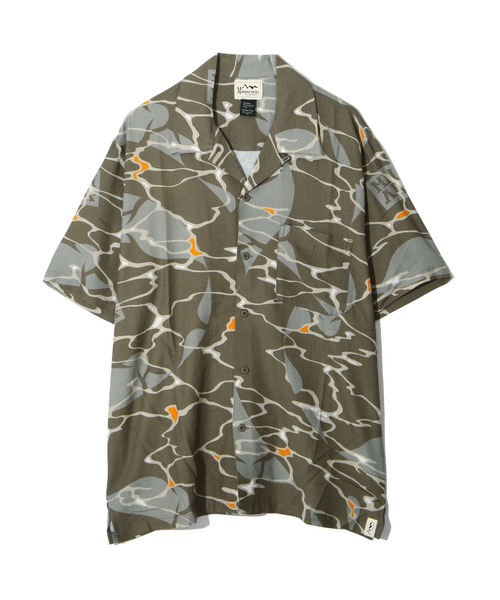 MANASTASH（マナスタッシュ）の「MANASTASH/マナスタッシュ  MHAK LITHUM S/S SHIRTS リチウムショートスリーブシャツ（シャツ/ブラウス・メンズ・オリーブ/グレー/ブラック・XL/L/M/S）」の16枚目の写真