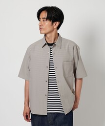 「BEAUTY&YOUTH UNITED ARROWS」 半袖シャツ - グレー レディース BEAUTY&YOUTH UNITED ARROWS（ビューティーアンドユース