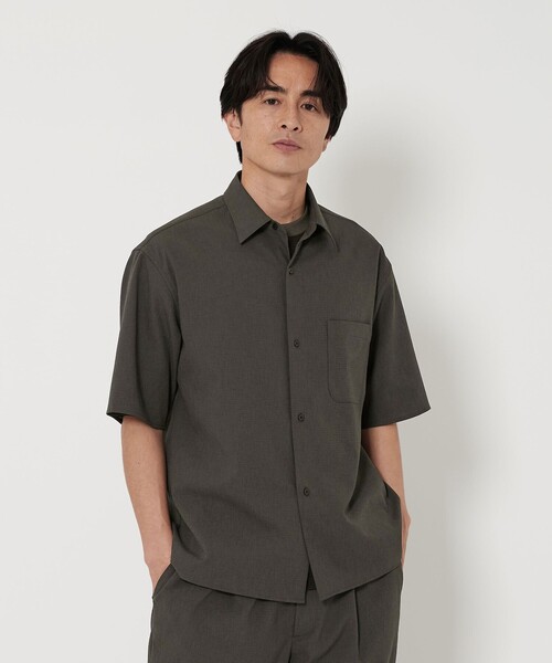 BEAUTY&YOUTH UNITED ARROWS KOMATSU 半袖シャツ UNITED ARROWS LTD. OUTLET｜KOMATSU PACK キャンプカラー