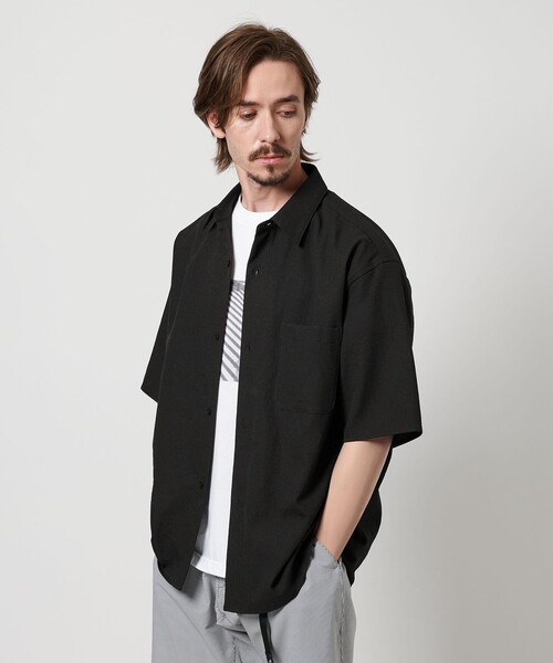 BEAUTY&YOUTH UNITED ARROWS KOMATSU 半袖シャツ UNITED ARROWS LTD. OUTLET｜KOMATSU PACK キャンプカラー