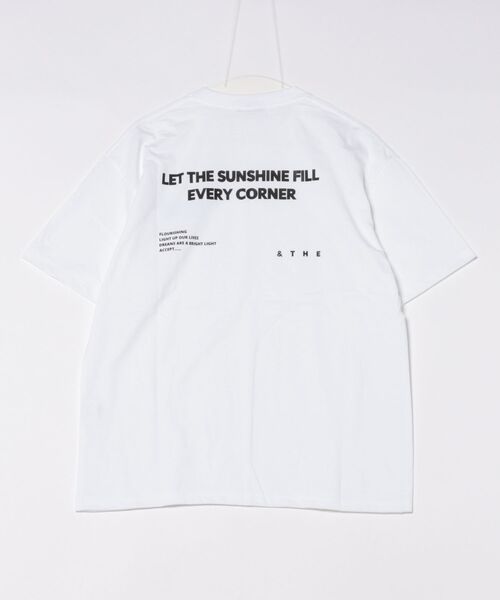 WARAIJOGO（ワライジョウゴ）の「【WARAIJOGO】モノトーンプリントオーバーサイズTシャツ(NEZ)（Tシャツ/カットソー・レディース・ブラック/ホワイト・FREE）」の8枚目の写真