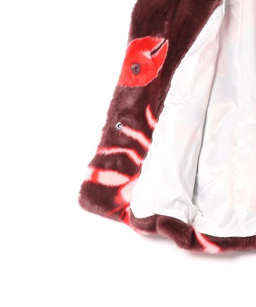 jakke（ジャッキー）の「RITA（その他アウター・レディース・レッド系/ベージュ系・M/S）」の4枚目の写真