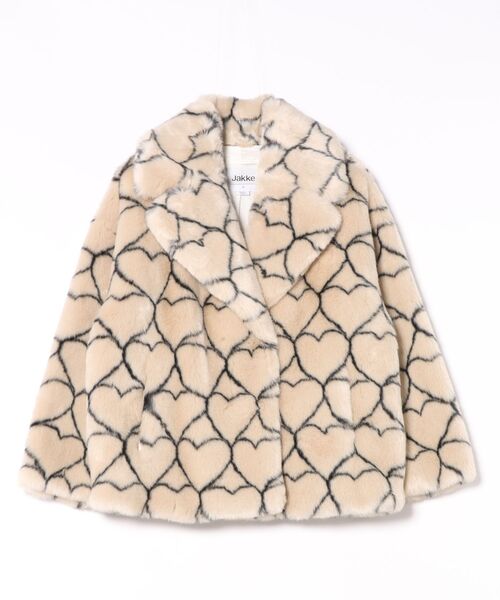 jakke（ジャッキー）の「RITA（その他アウター・レディース・レッド系/ベージュ系・M/S）」の6枚目の写真