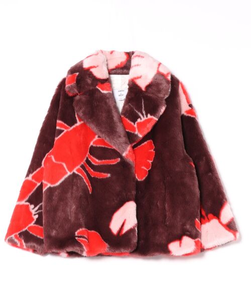 jakke（ジャッキー）の「RITA（その他アウター・レディース・レッド系/ベージュ系・M/S）」の7枚目の写真