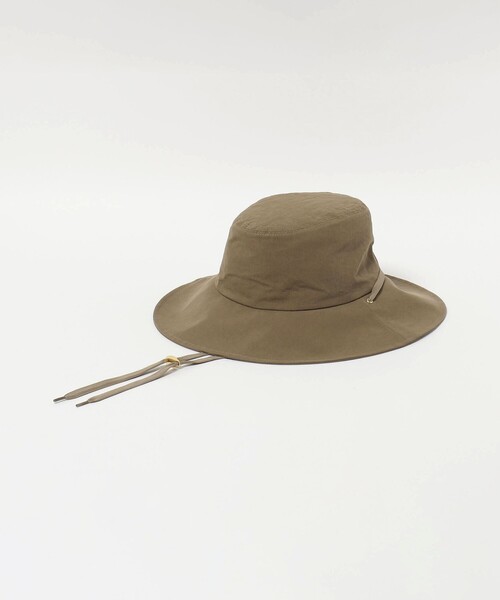 BEAUTY&YOUTH UNITED ARROWS（ビューティーアンドユースユナイテッドアローズ）の「ワイドブリム ハット（ハット・レディース・ブラック/ベージュ・FREE）」の7枚目の写真