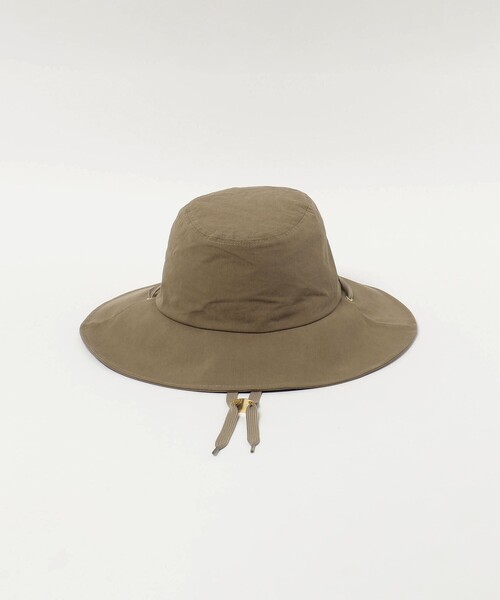 BEAUTY&YOUTH UNITED ARROWS（ビューティーアンドユースユナイテッドアローズ）の「ワイドブリム ハット（ハット・レディース・ブラック/ベージュ・FREE）」の8枚目の写真