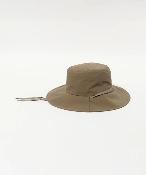 BEAUTY&YOUTH UNITED ARROWS（ビューティーアンドユースユナイテッドアローズ）の「ワイドブリム ハット（ハット・レディース・ブラック/ベージュ・FREE）」の9枚目の写真