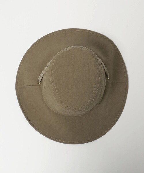 BEAUTY&YOUTH UNITED ARROWS（ビューティーアンドユースユナイテッドアローズ）の「ワイドブリム ハット（ハット・レディース・ブラック/ベージュ・FREE）」の11枚目の写真