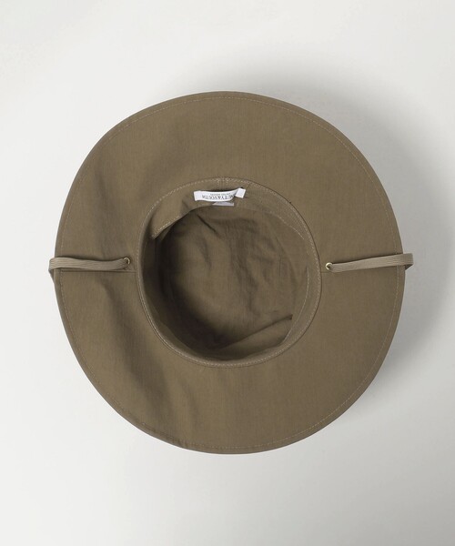 BEAUTY&YOUTH UNITED ARROWS（ビューティーアンドユースユナイテッドアローズ）の「ワイドブリム ハット（ハット・レディース・ブラック/ベージュ・FREE）」の12枚目の写真