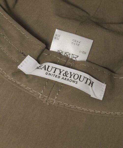 BEAUTY&YOUTH UNITED ARROWS（ビューティーアンドユースユナイテッドアローズ）の「ワイドブリム ハット（ハット・レディース・ブラック/ベージュ・FREE）」の22枚目の写真