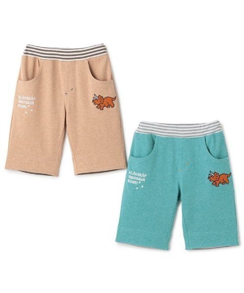 kladskap（クレードスコープ）の「恐竜アップリケ6分丈パンツ（その他パンツ・キッズ・エメラルド/ベージュ・110cm/130cm/80ｃｍ/90cm/100cm/120cm）」の10枚目の写真