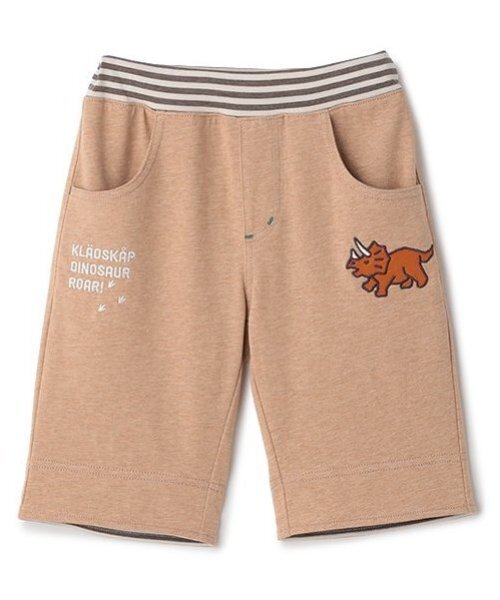 kladskap（クレードスコープ）の「恐竜アップリケ6分丈パンツ（その他パンツ・キッズ・エメラルド/ベージュ・110cm/130cm/80ｃｍ/90cm/100cm/120cm）」の11枚目の写真