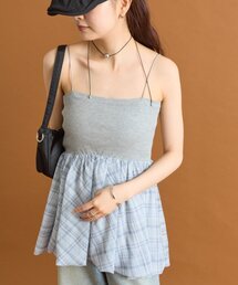 mystic | ベアバルーンビスチェ(シャツ/ブラウス)