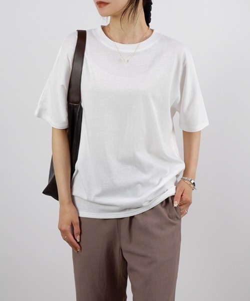 セール】【風が通り抜けるゆったりシルエット♪】ドルマンTシャツ(T セール】【風が通り抜けるゆったりシルエット♪】ドルマンTシャツ(T