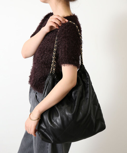 SLOBE IENA
ファインウール スヌード WEB限定/追加》SLOBE BIG トートバッグ（トートバッグ）｜SLOBE