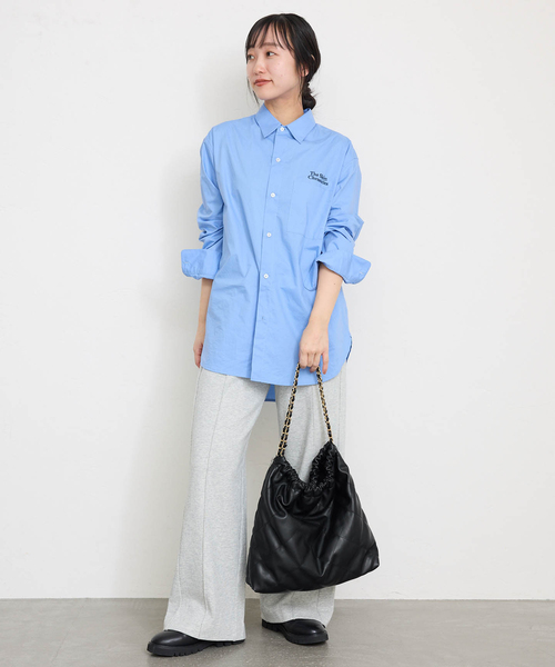 SLOBE IENA（スローブイエナ）の「《追加3》SLOBE キルティングバッグ（トートバッグ・レディース・ブラック・FREE）」の12枚目の写真