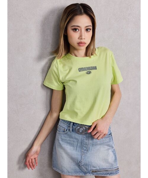 GYDA（ジェイダ）の「GD MOLDスカートライクデニムショートパンツ（デニムスカート・レディース・ライトブルー/インディゴブルー・X-SMALL/SMALL/MEDIUM）」の9枚目の写真