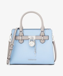 美品　MICHAEL KORS　ダークブルー ハンドバッグ 楽天市場】マイケルコース（カラーブルー）（ハンドバッグ