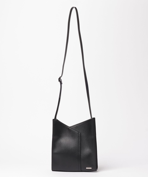 HARE（ハレ）の「コンパクトコンビショルダーBAG(HARE)（ショルダーバッグ・メンズ・ブラック・FREE）」の5枚目の写真