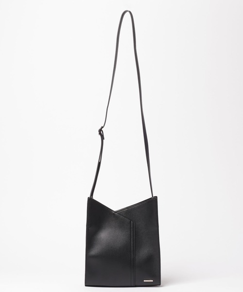 HARE（ハレ）の「コンパクトコンビショルダーBAG(HARE)（ショルダーバッグ・メンズ・ブラック・FREE）」の6枚目の写真