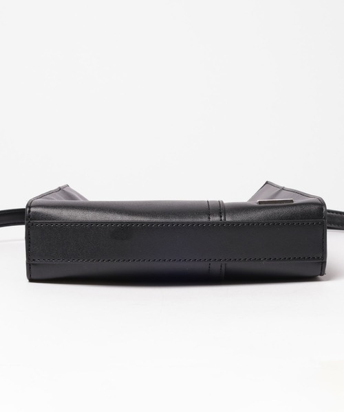 HARE（ハレ）の「コンパクトコンビショルダーBAG(HARE)（ショルダーバッグ・メンズ・ブラック・FREE）」の9枚目の写真