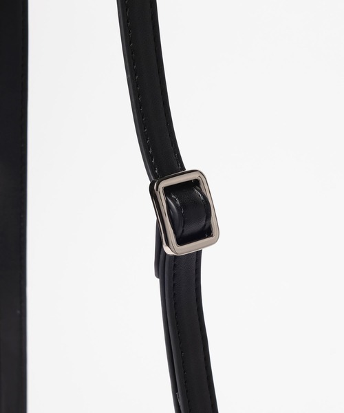 HARE（ハレ）の「コンパクトコンビショルダーBAG(HARE)（ショルダーバッグ・メンズ・ブラック・FREE）」の11枚目の写真