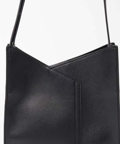 HARE（ハレ）の「コンパクトコンビショルダーBAG(HARE)（ショルダーバッグ・メンズ・ブラック・FREE）」の12枚目の写真