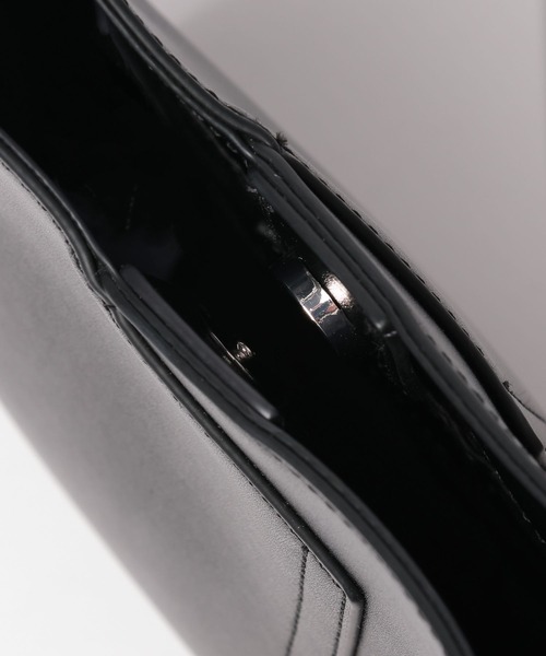 HARE（ハレ）の「コンパクトコンビショルダーBAG(HARE)（ショルダーバッグ・メンズ・ブラック・FREE）」の13枚目の写真
