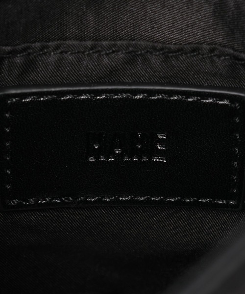 HARE（ハレ）の「コンパクトコンビショルダーBAG(HARE)（ショルダーバッグ・メンズ・ブラック・FREE）」の16枚目の写真