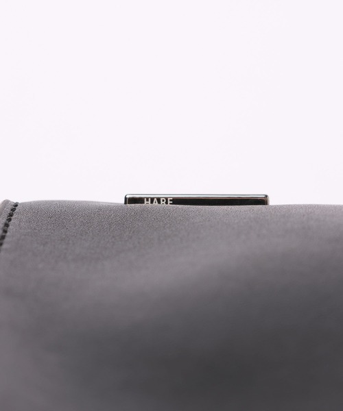 HARE（ハレ）の「コンパクトコンビショルダーBAG(HARE)（ショルダーバッグ・メンズ・ブラック・FREE）」の17枚目の写真