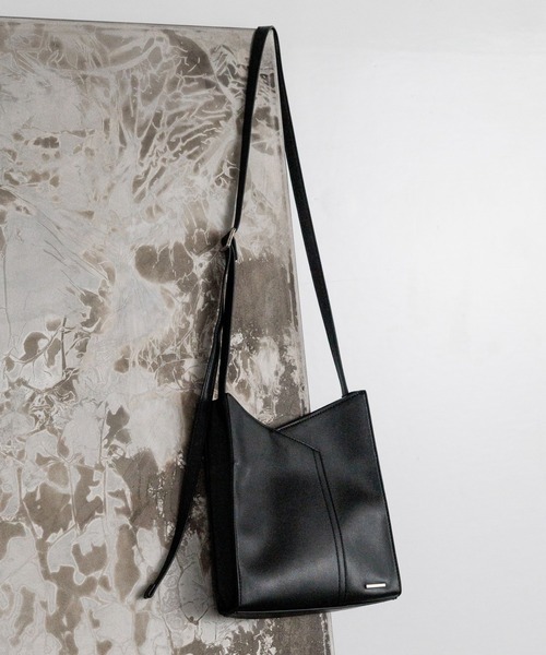 HARE（ハレ）の「コンパクトコンビショルダーBAG(HARE)（ショルダーバッグ・メンズ・ブラック・FREE）」の19枚目の写真