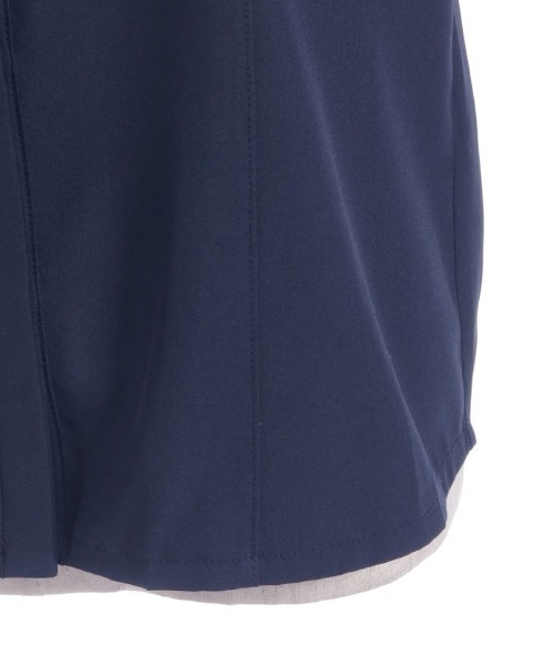 axes femme（アクシーズファム）の「フリルジャボ付配色ラインブラウス（シャツ/ブラウス・レディース・ホワイト/ネイビー/レッド・FREE）」の18枚目の写真