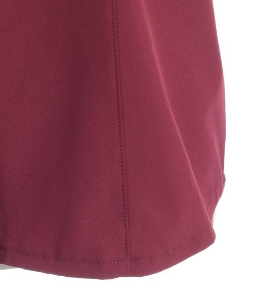 axes femme（アクシーズファム）の「フリルジャボ付配色ラインブラウス（シャツ/ブラウス・レディース・ホワイト/ネイビー/レッド・FREE）」の14枚目の写真