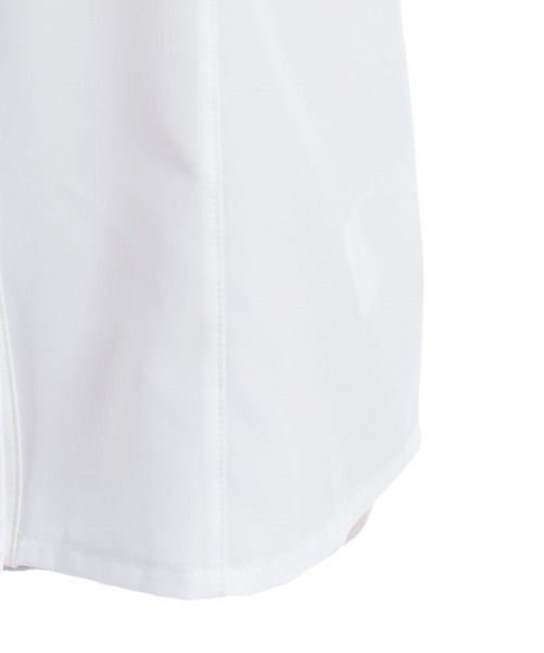 axes femme（アクシーズファム）の「フリルジャボ付配色ラインブラウス（シャツ/ブラウス・レディース・ホワイト/ネイビー/レッド・FREE）」の11枚目の写真