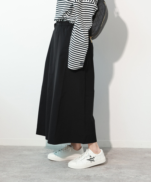 THOUSAND MILE(サウザンドマイル)の「《追加2》【THOUSAND MILE/サウザンドマイル】WAVE ADJUST SKIRT(スカート・レディース・ブラック/カーキ・FREE)」の14枚目の写真
