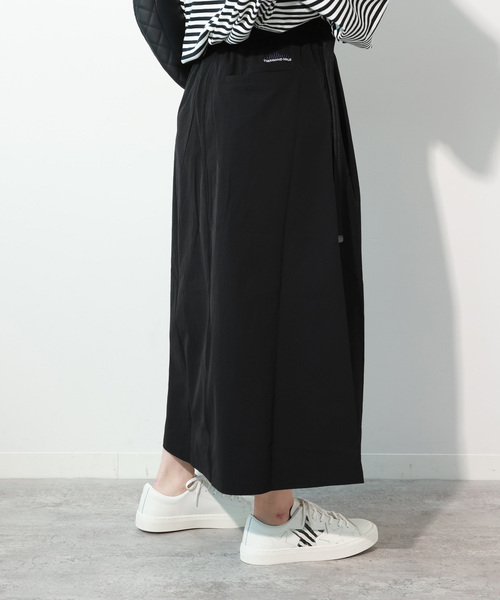 THOUSAND MILE(サウザンドマイル)の「《追加2》【THOUSAND MILE/サウザンドマイル】WAVE ADJUST SKIRT(スカート・レディース・ブラック/カーキ・FREE)」の13枚目の写真