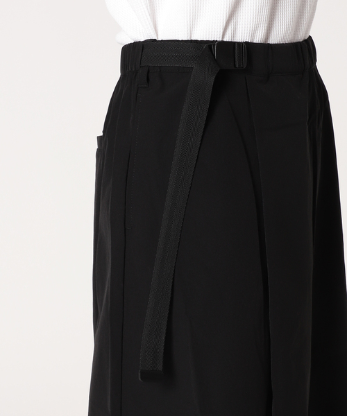 THOUSAND MILE(サウザンドマイル)の「《追加2》【THOUSAND MILE/サウザンドマイル】WAVE ADJUST SKIRT(スカート・レディース・ブラック/カーキ・FREE)」の20枚目の写真