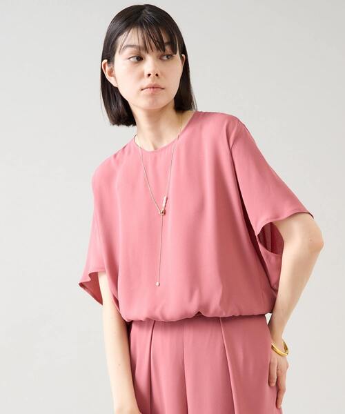 ブラウス シャツ オリガミブラウス（セットアップ可） レディース オリガミブラウス（セットアップ可）（シャツ/ブラウス）｜TIARA