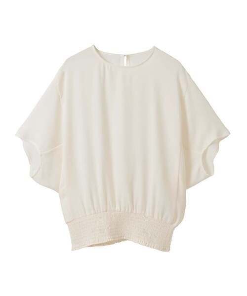 Tiara(ティアラ)の「オリガミブラウス(セットアップ可)(シャツ/ブラウス・レディース・ピンク/グリーン/アイボリー/ブラック・FREE)」の19枚目の写真